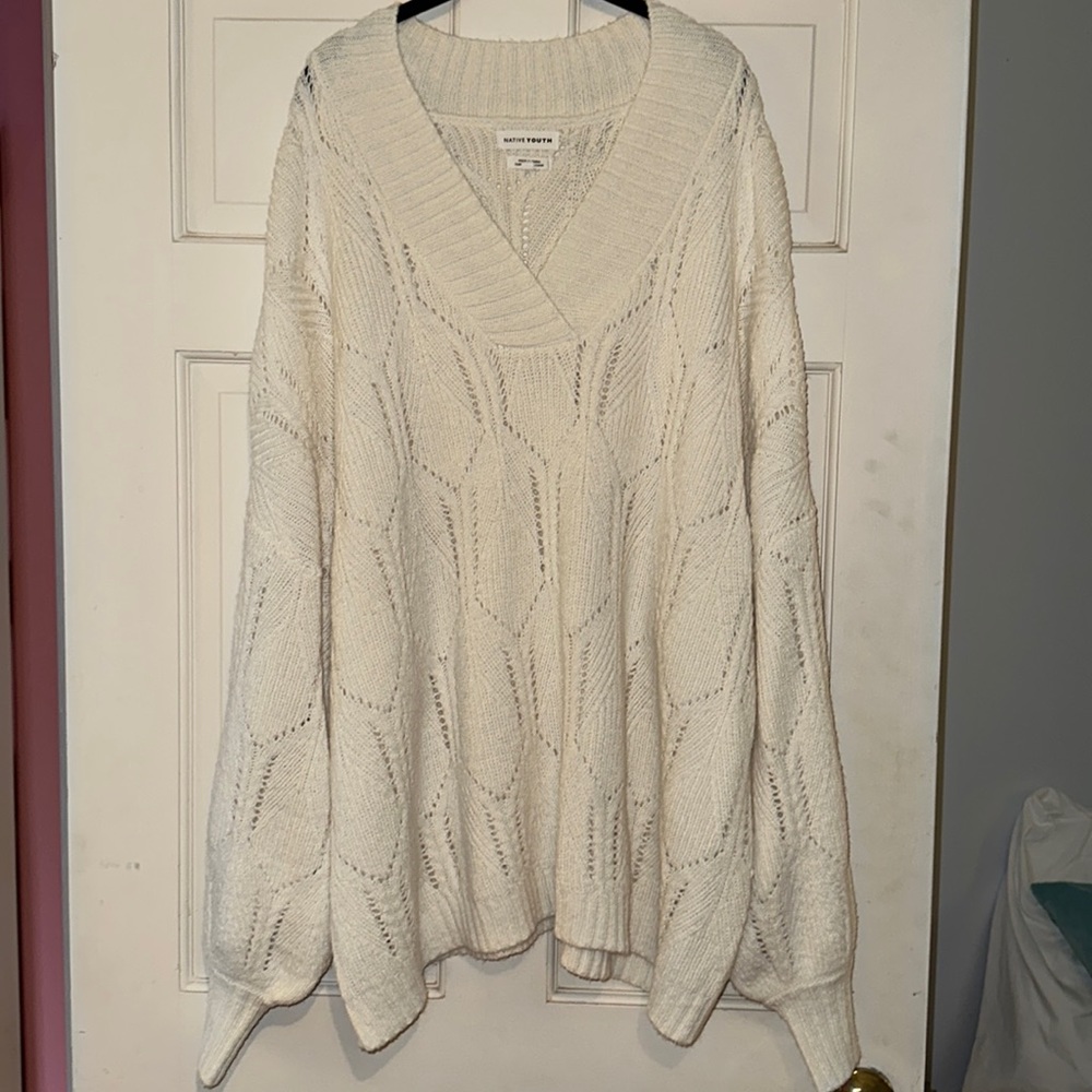 White sweater